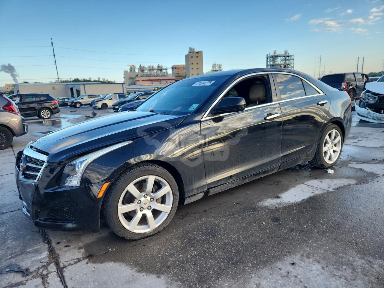 Cadillac ATS 2.5L 4 2013
