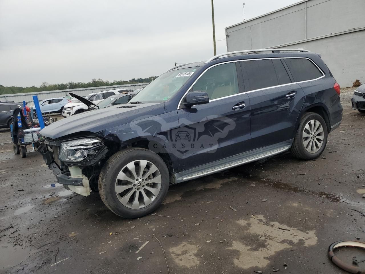 Mercedes-Benz GLS 450 4MATIC 3.0L 6 2019