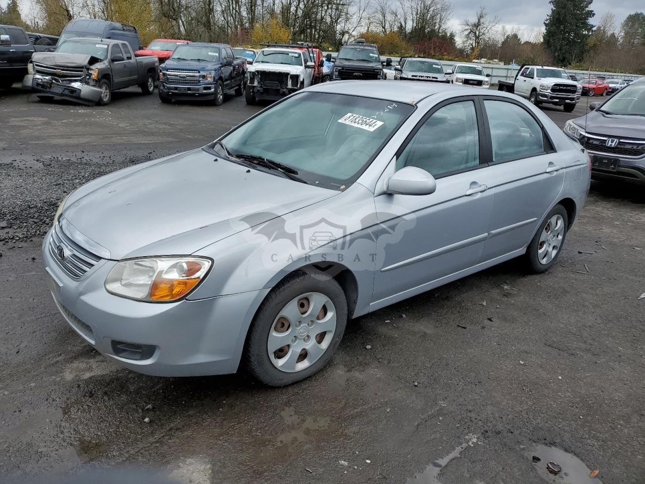 Kia Spectra EX 2.0L 4 2007