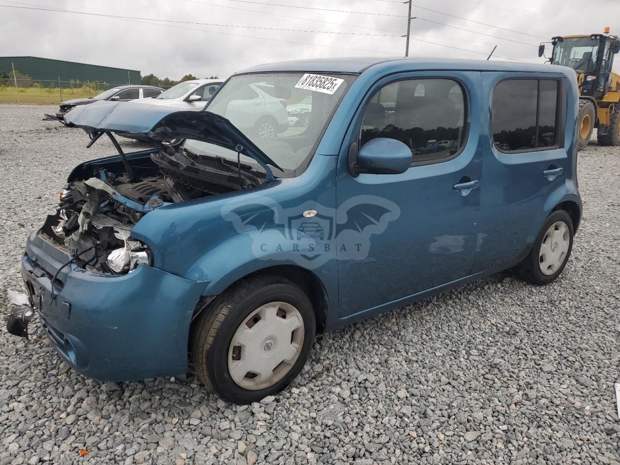 Nissan Cube S 1.8L 4 2014