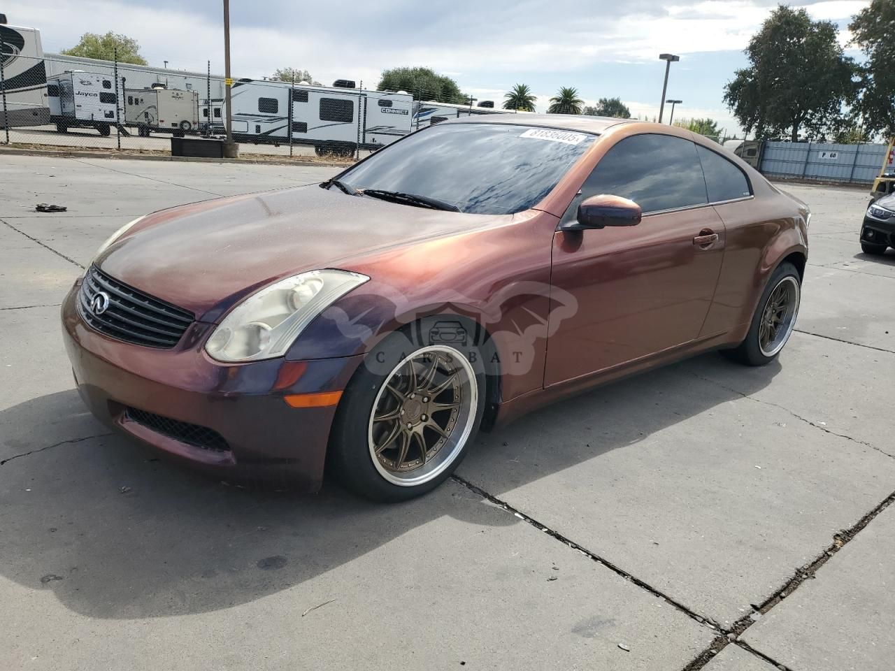 Infiniti G35 3.5L 6 2007