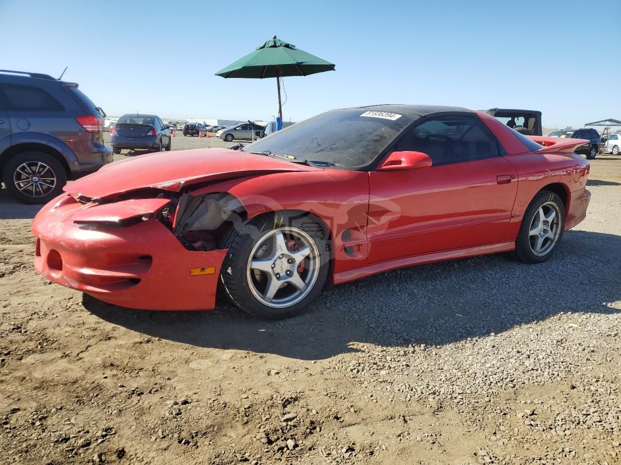 Pontiac Firebird FORMULA 5.7L 8 2001