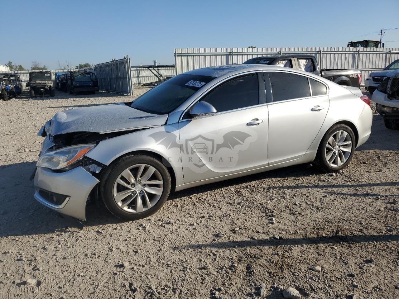 Buick Regal 2.4L 4 2015