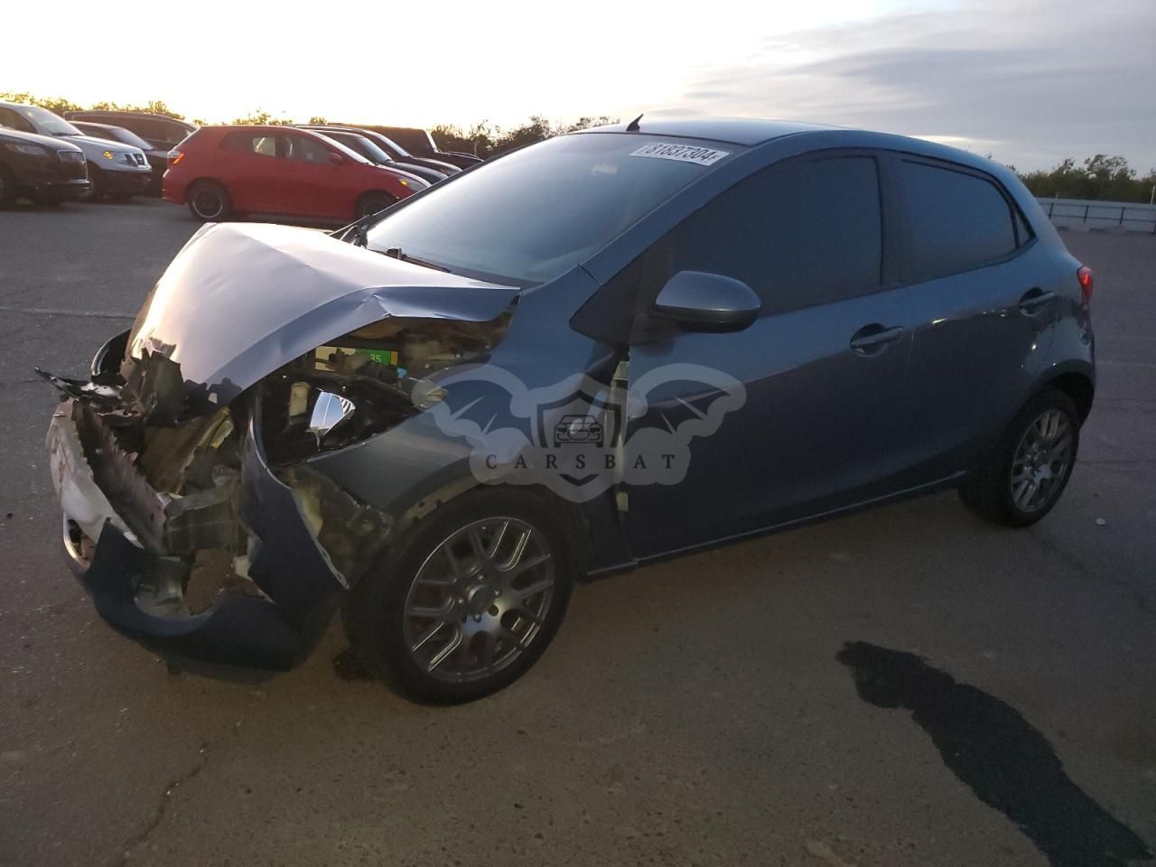 Mazda 2 SPORT 1.5L 4 2014