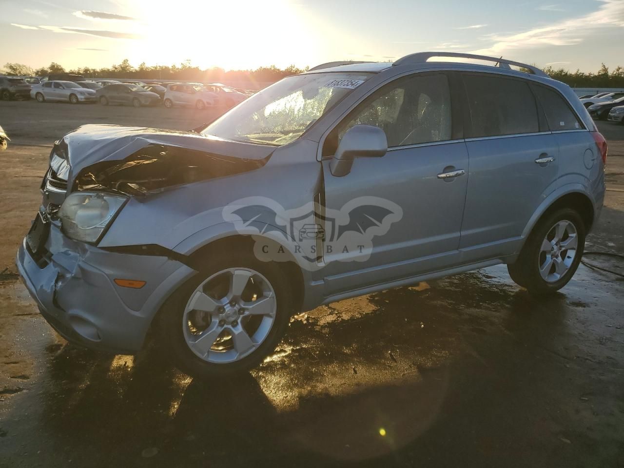 Chevrolet Captiva LTZ 2.4L 4 2013
