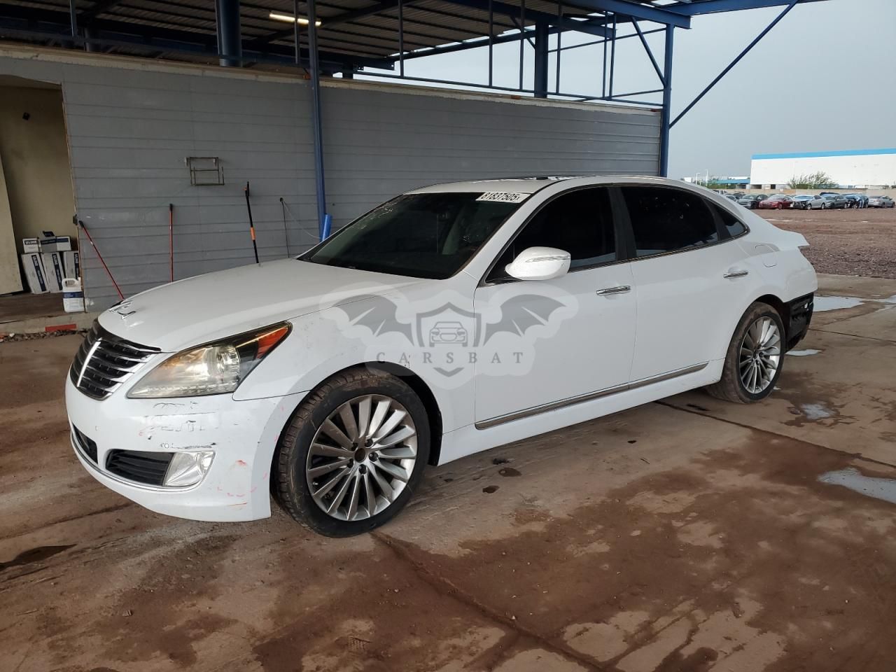 Hyundai Equus SIGNATURE 5.0L 8 2015