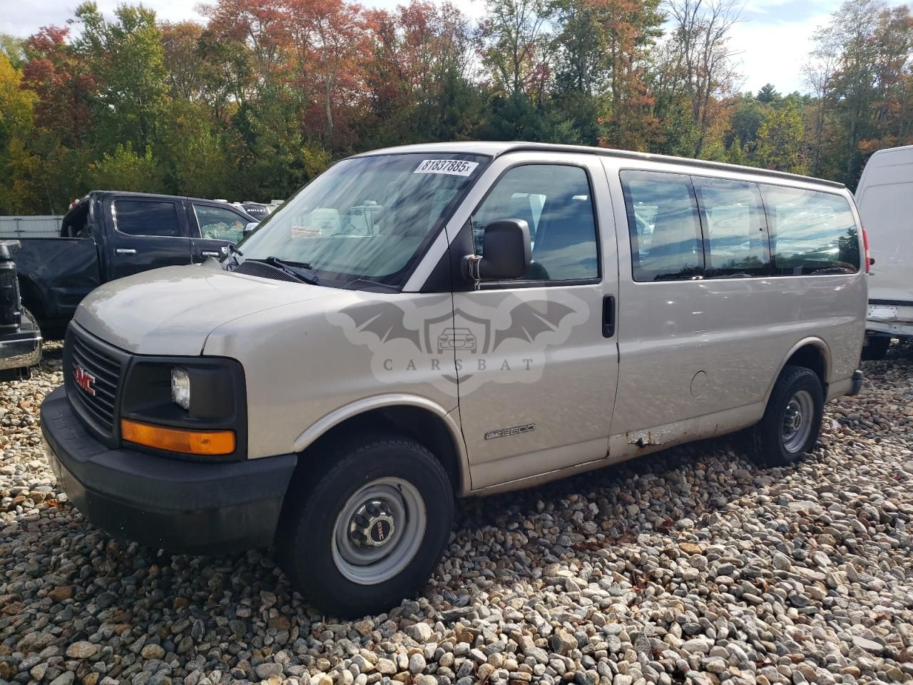 GMC Savana G2500 6.0L 8 2005