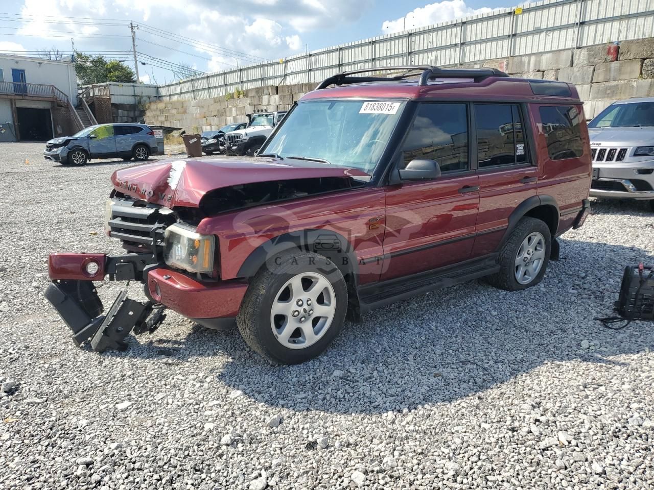 Land Rover Discovery SE 4.6L 8 2004