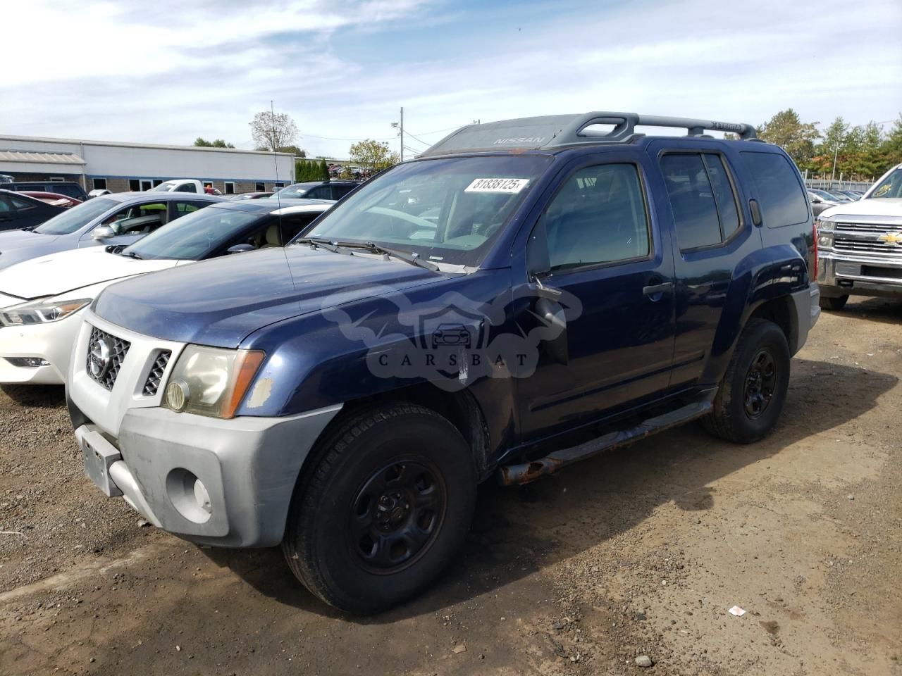 Nissan Xterra OFF ROAD 4.0L 6 2009