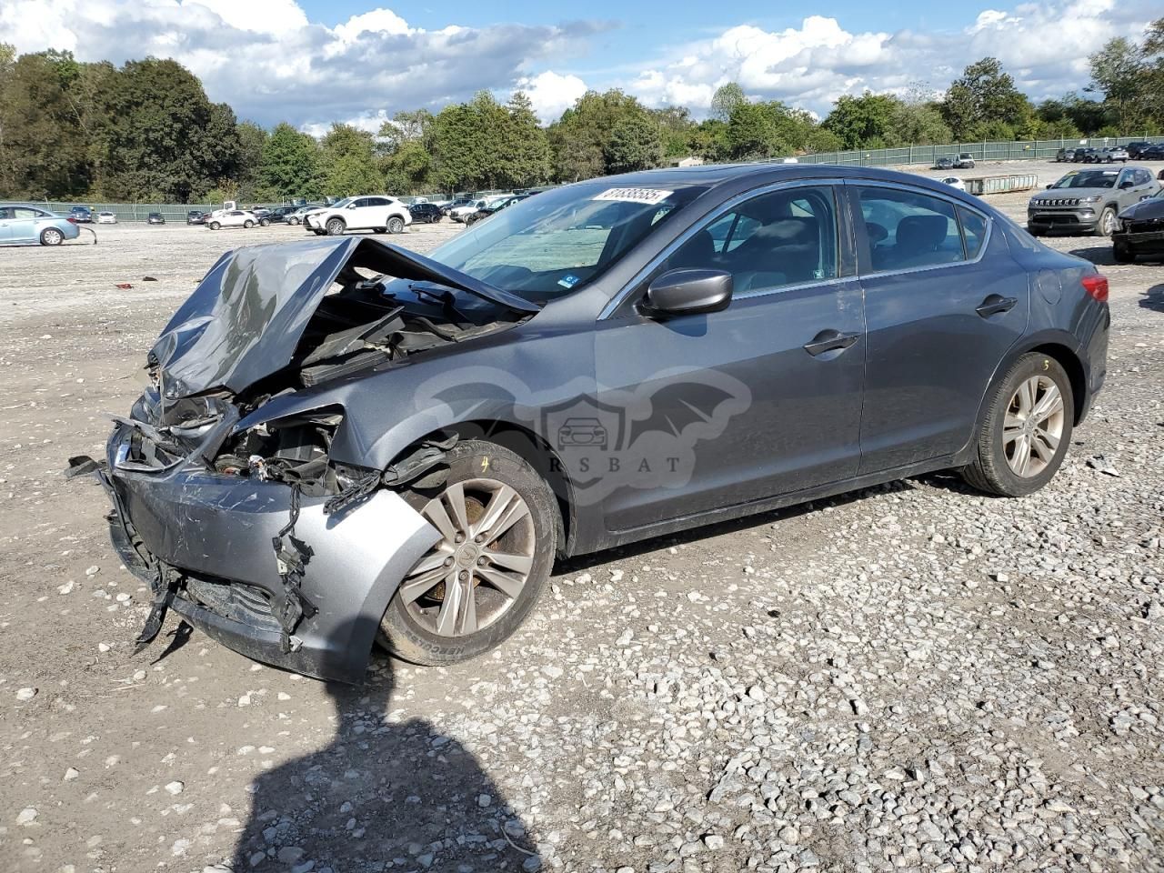 Acura ILX 20 2.0L 4 2013