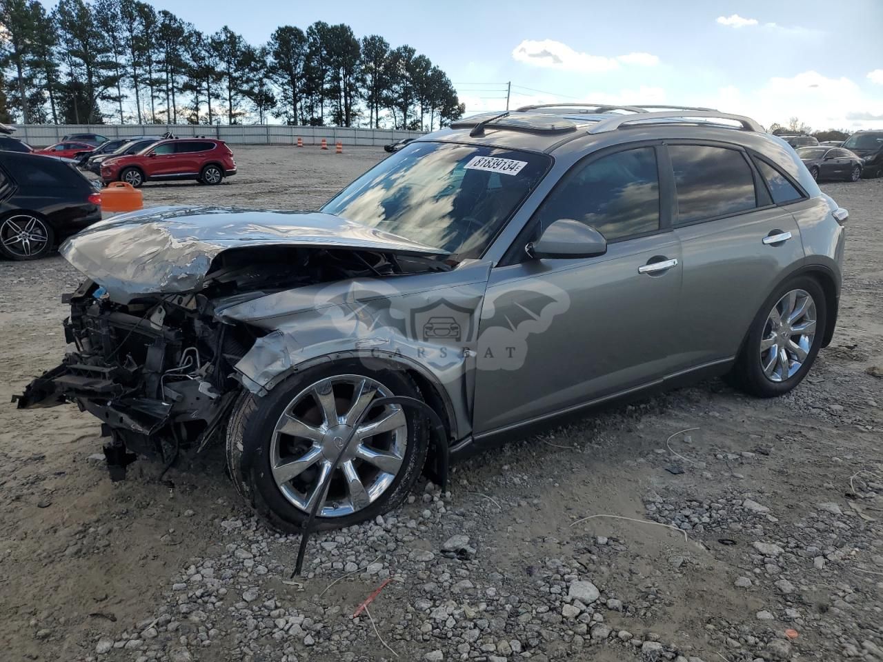 Infiniti FX 3.5L 6 2005
