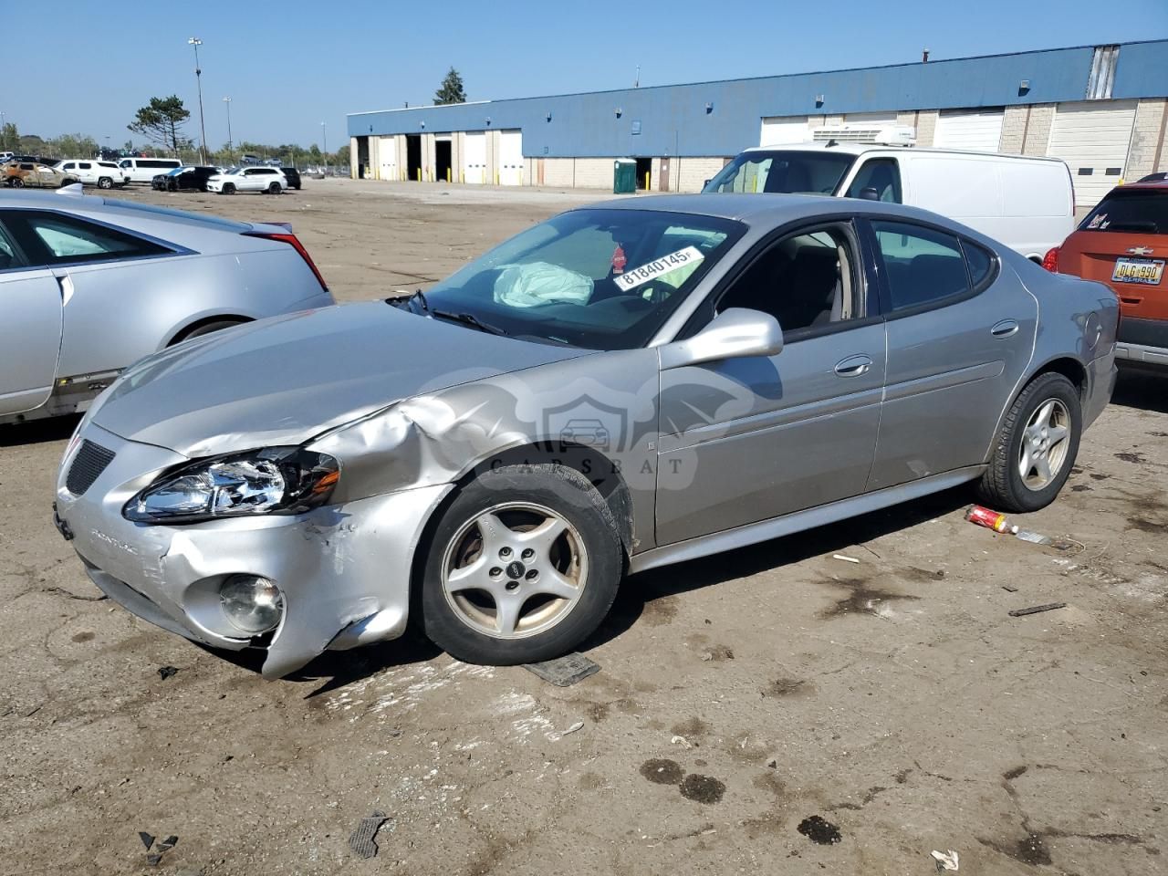 Pontiac Grand Prix 3.8L 6 2008