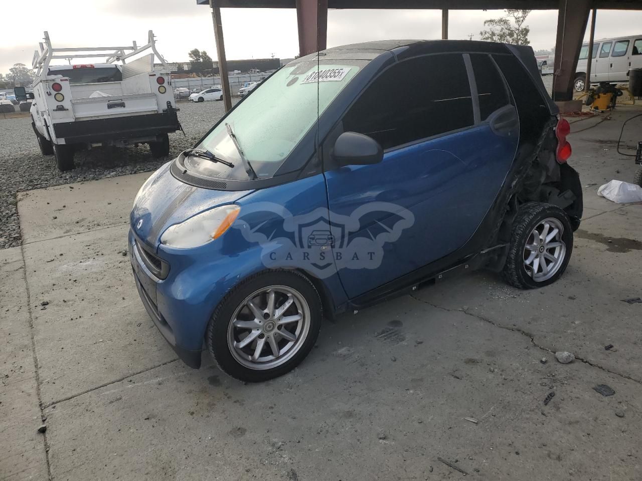 Smart Fortwo PASSION 1.0L 3 2008