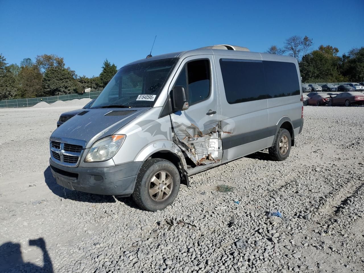 Dodge Sprinter 2500 3.0L 6 2008