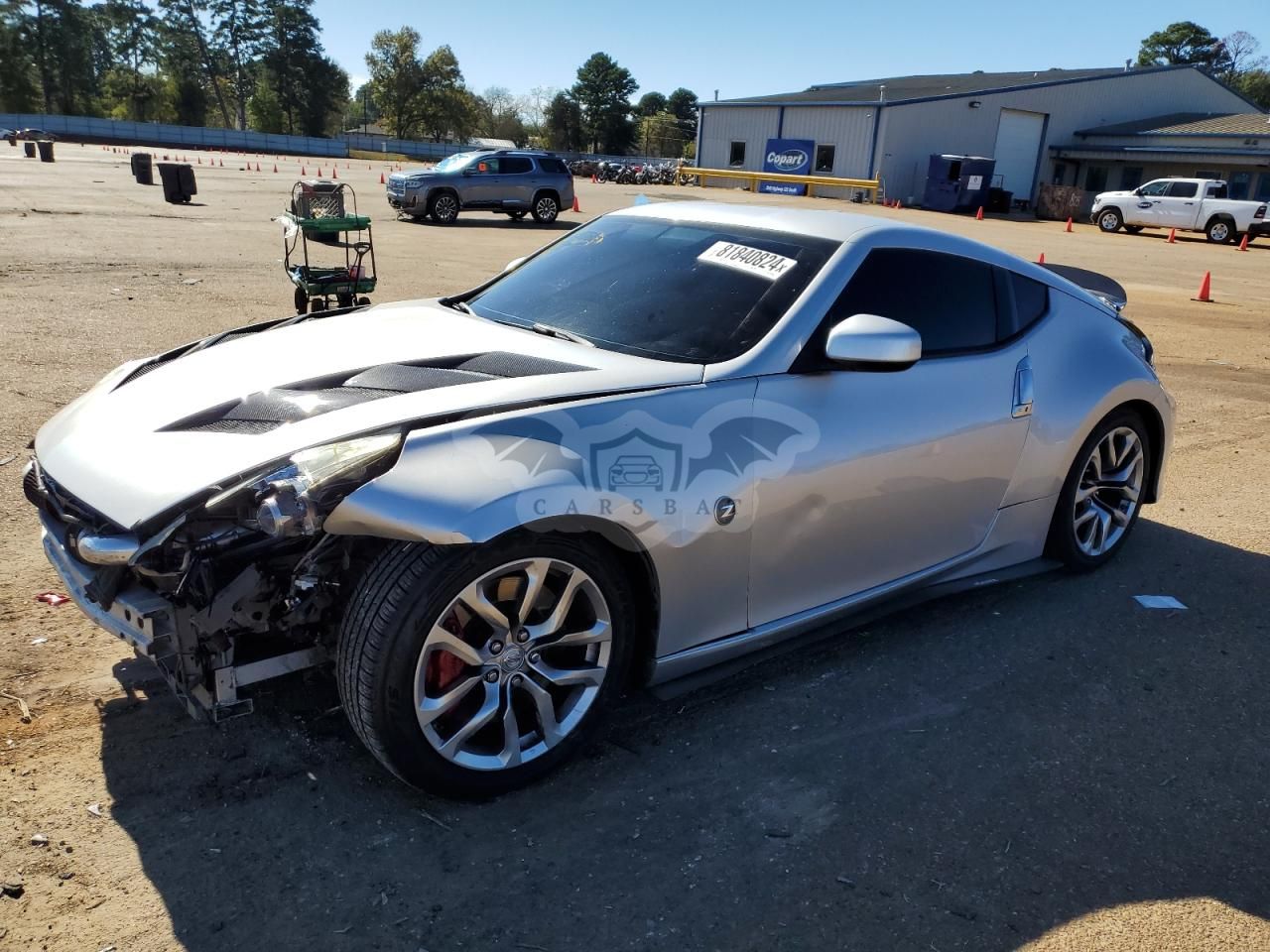Nissan 370z BASE 3.7L 6 2015