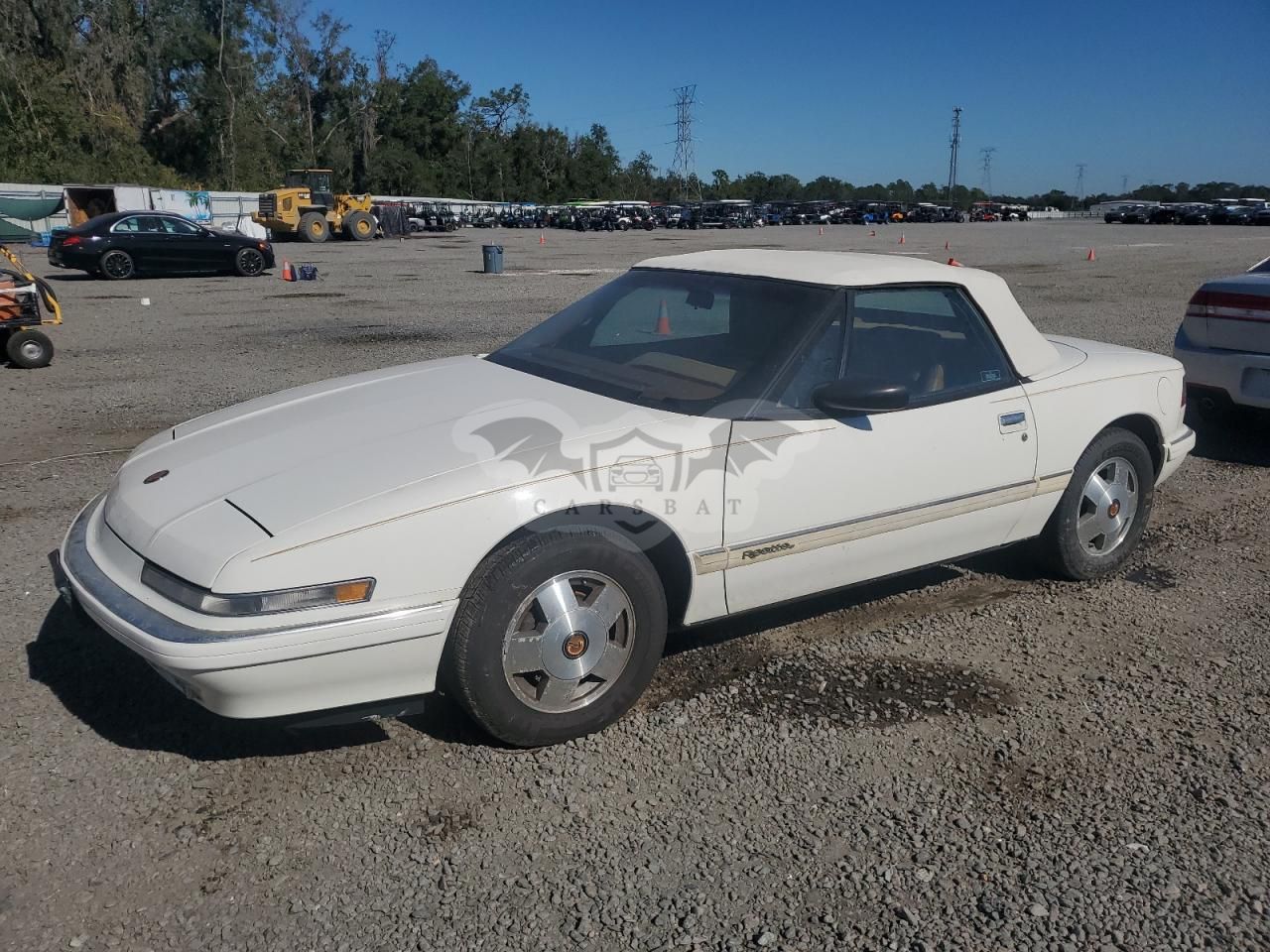 Buick Reatta 3.8L 6 1990