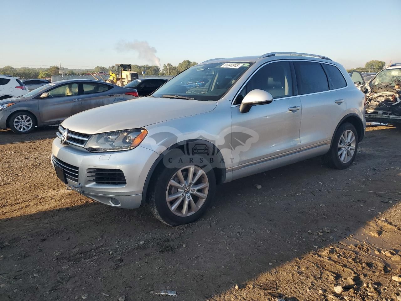 Volkswagen Touareg V6 TDI 3.0L 6 2014