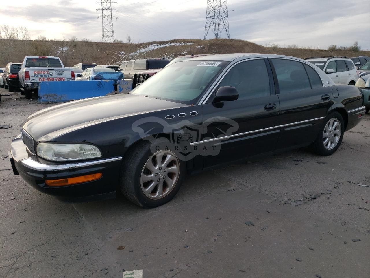 Buick Park Avenue 3.8L 6 2005