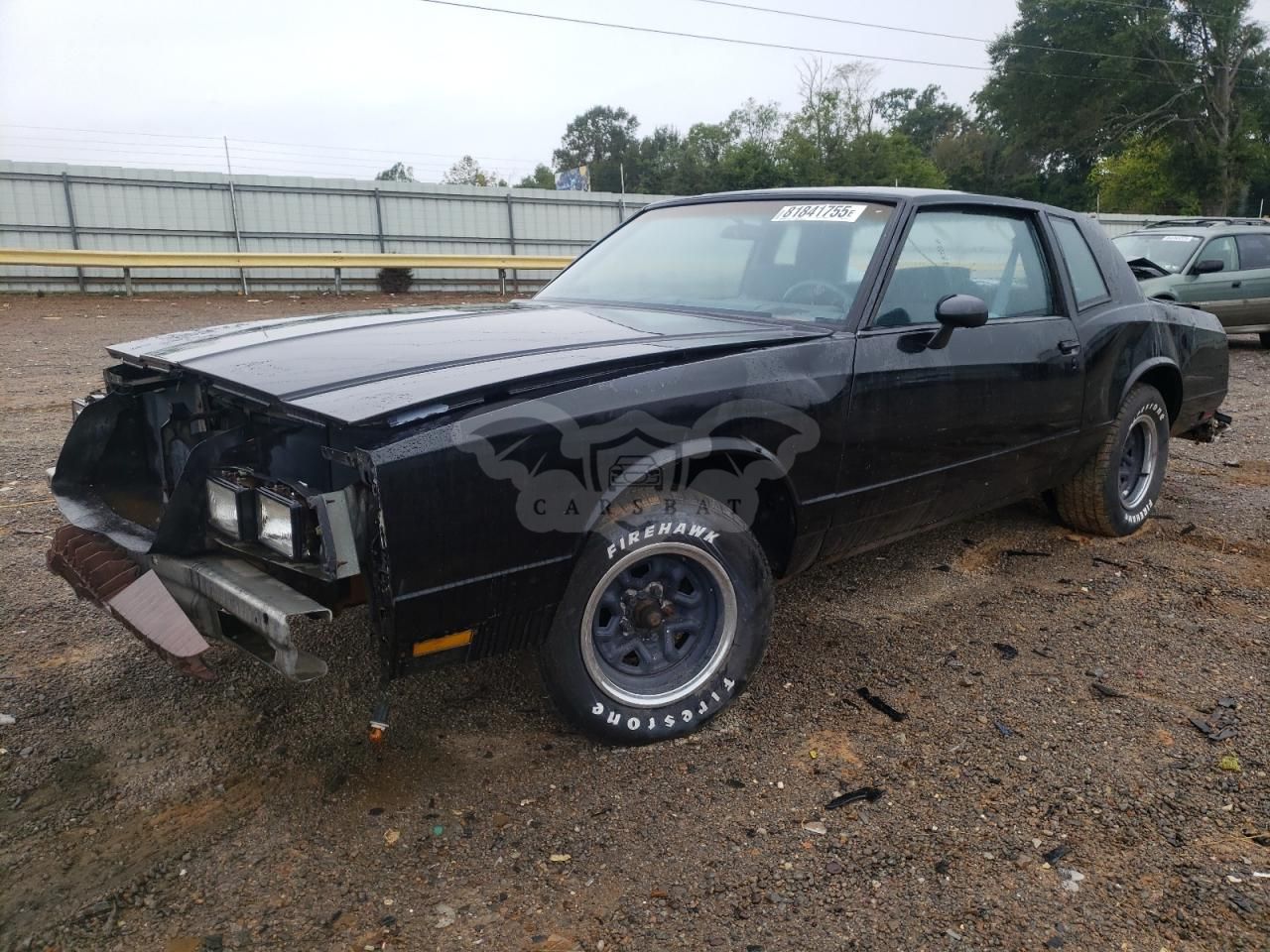 Chevrolet Monte Carlo 5.0L 8 1984
