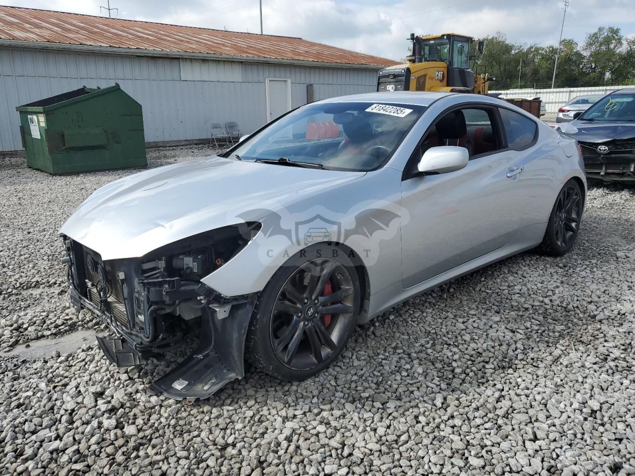 Hyundai Genesis 2.0T 2.0L 4 2010