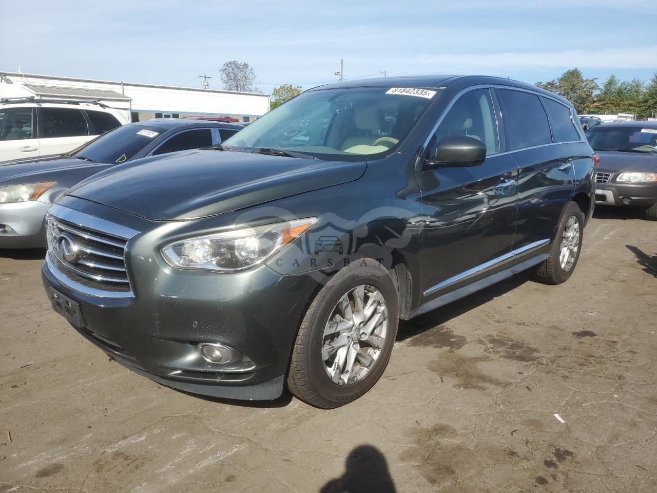 Infiniti JX35 3.5L 6 2013