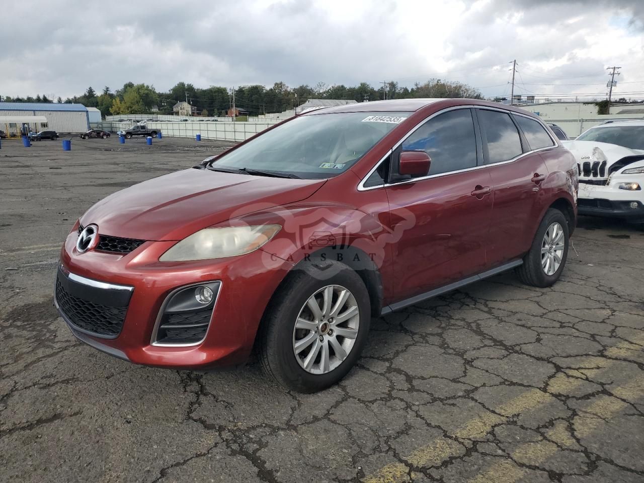 Mazda CX-7 2.5L 4 2010