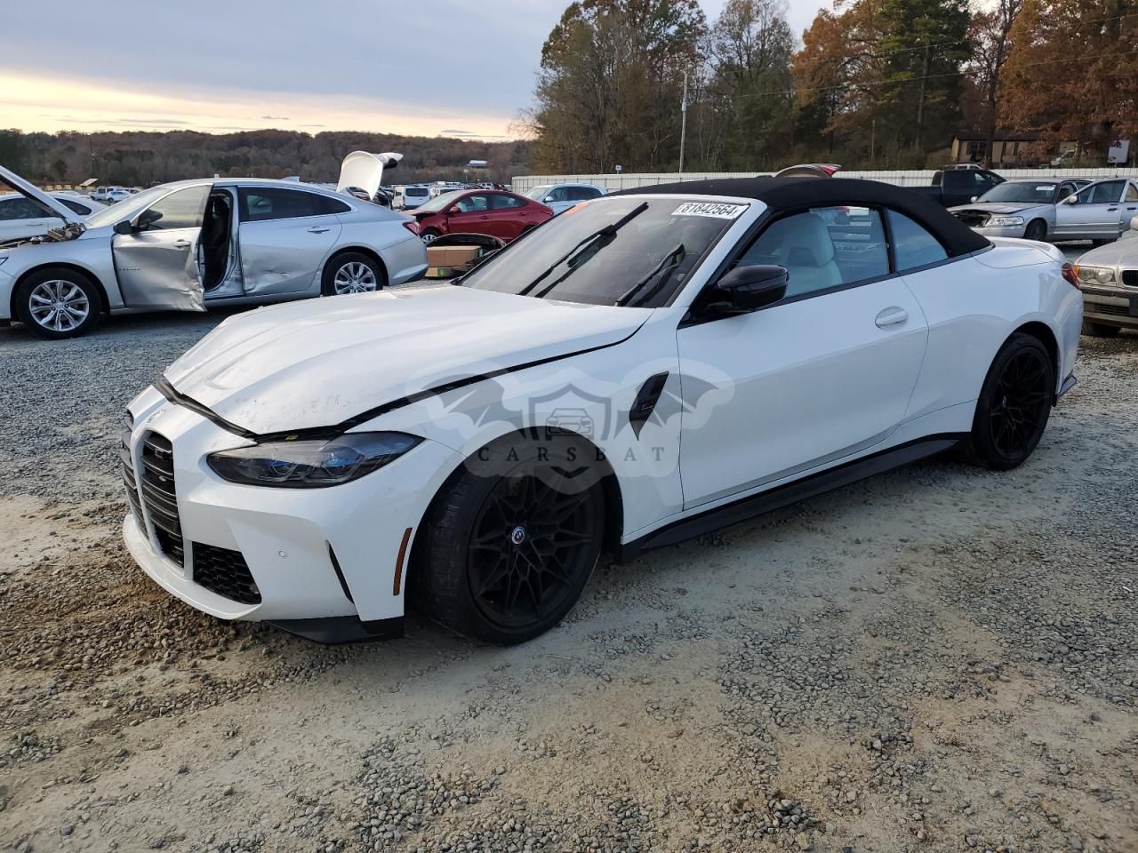 BMW M4 COMPETITION 3.0L 6 2022