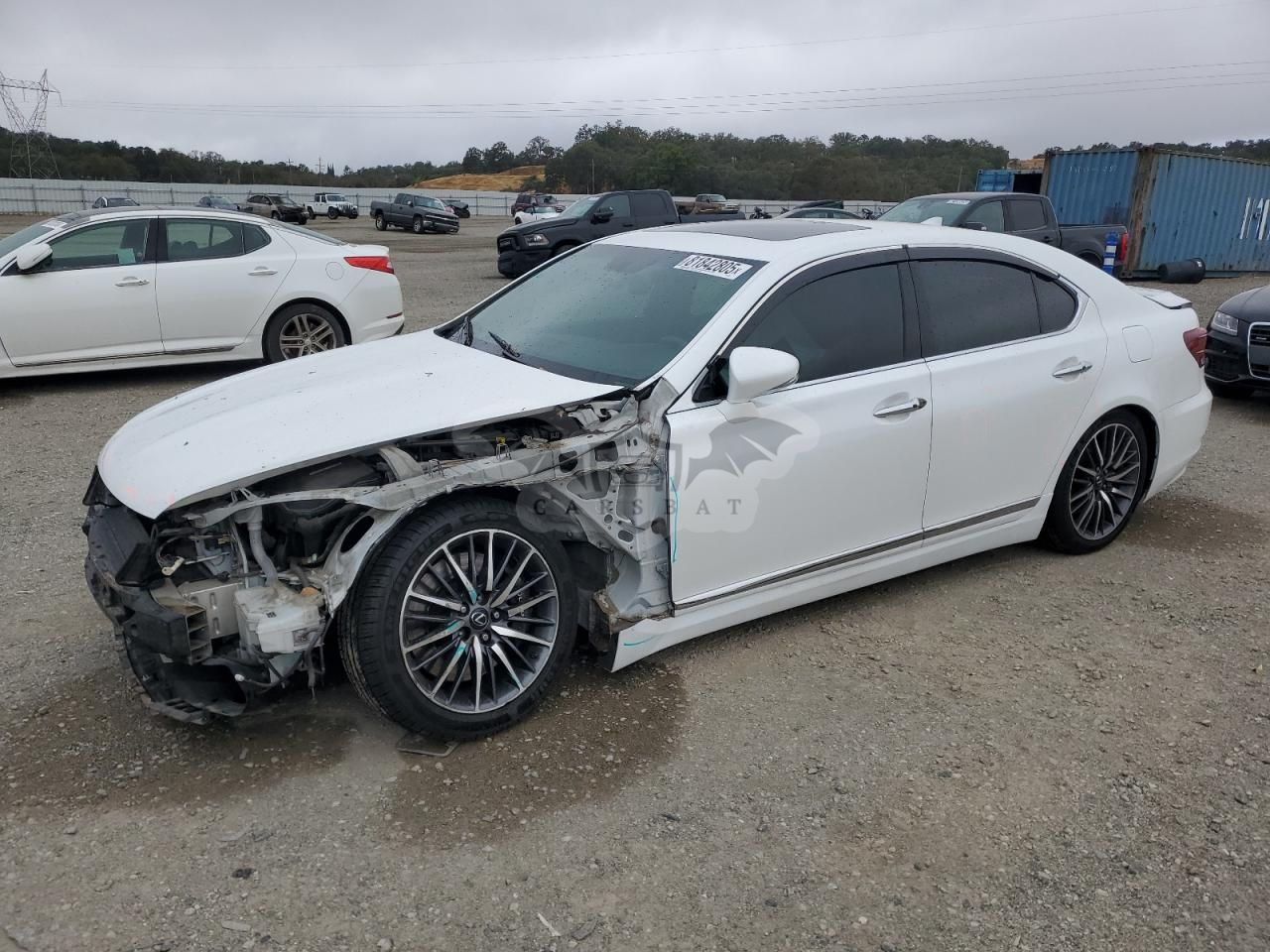 Lexus LS 460 4.6L 8 2014
