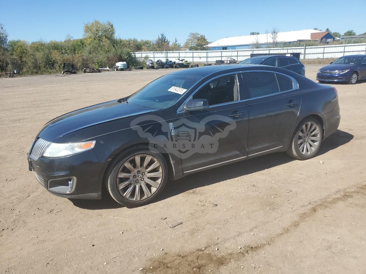 Lincoln MKS 3.7L 6 2010