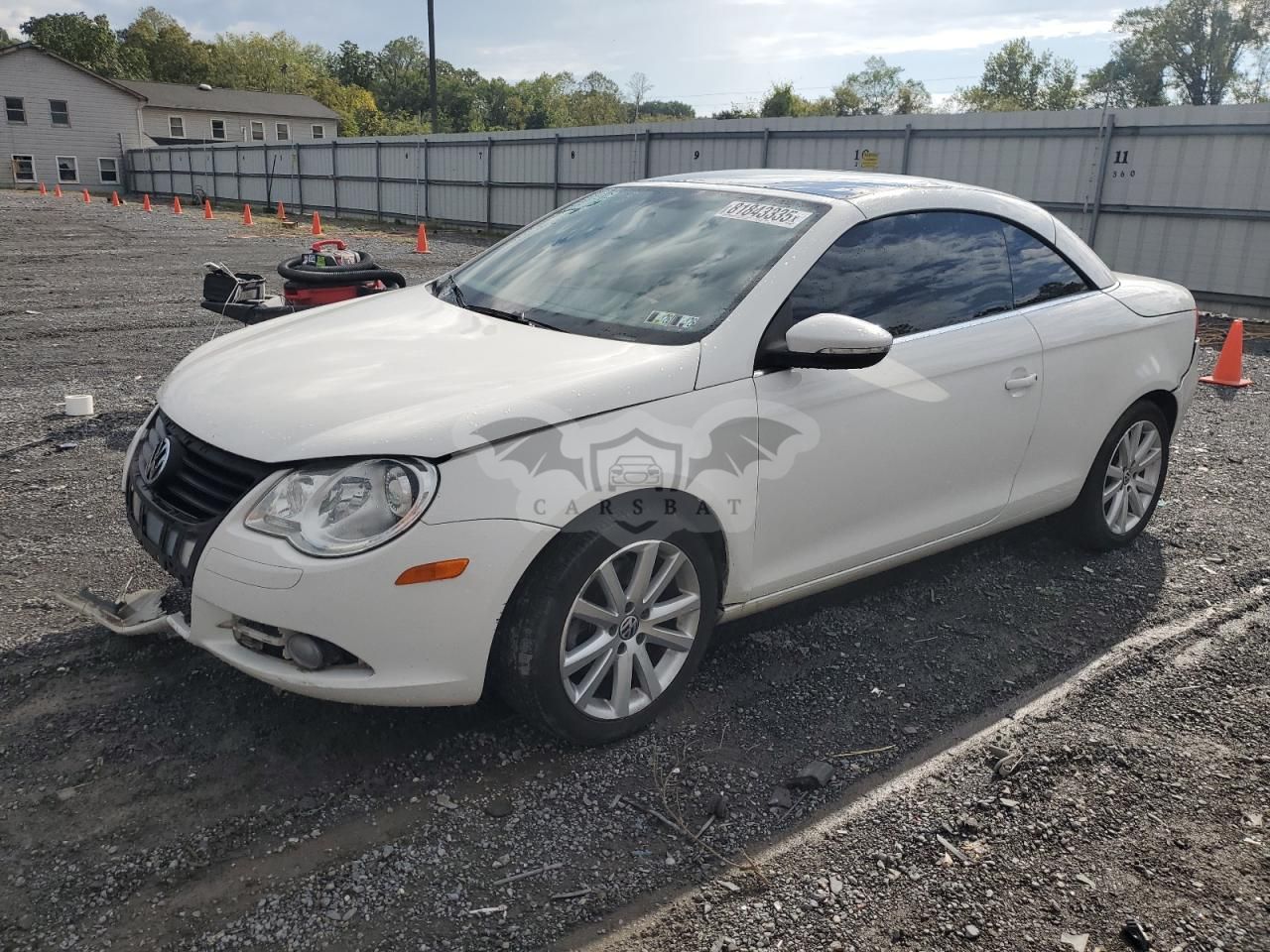 Volkswagen Eos TURBO 2.0L 4 2010