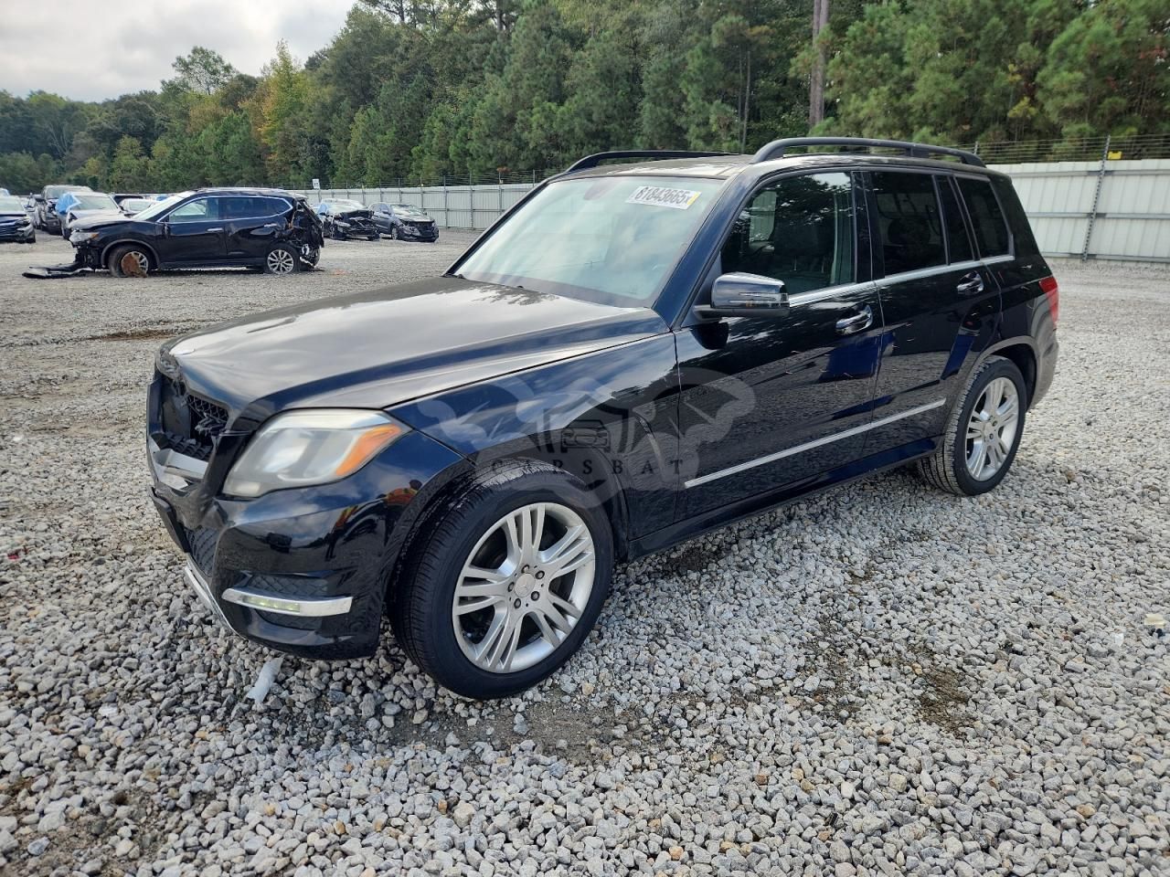 Mercedes-Benz GLK 350 4MATIC 3.5L 6 2013