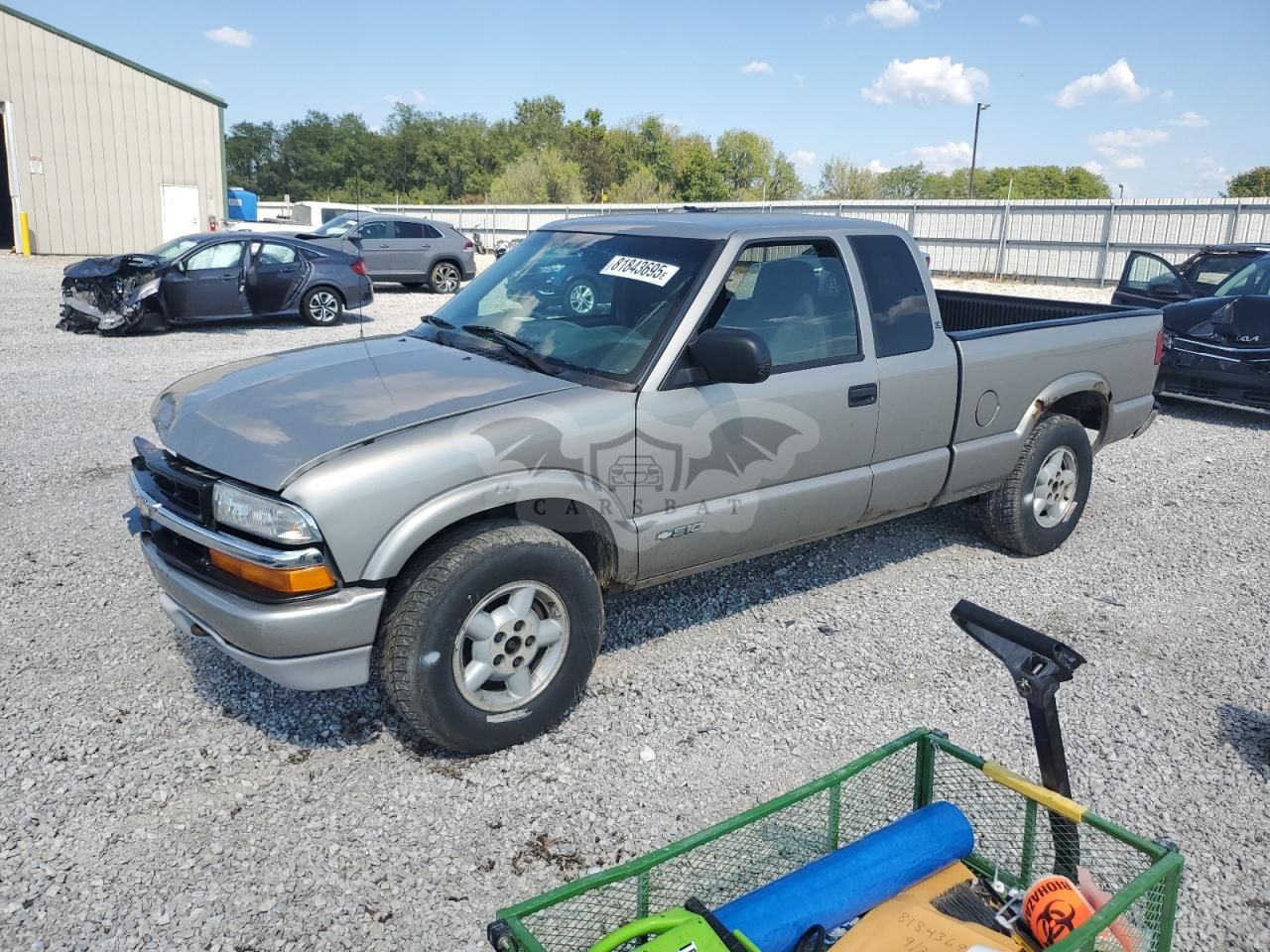 Chevrolet S-10 S10 4.3L 6 2002