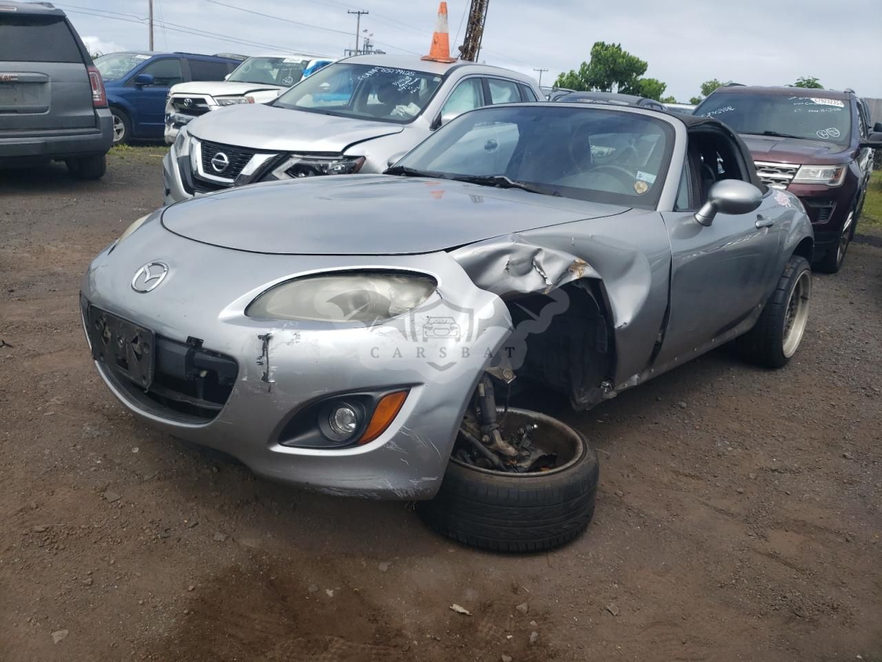 Mazda MX-5 (Miata) 2.0L 4 2010
