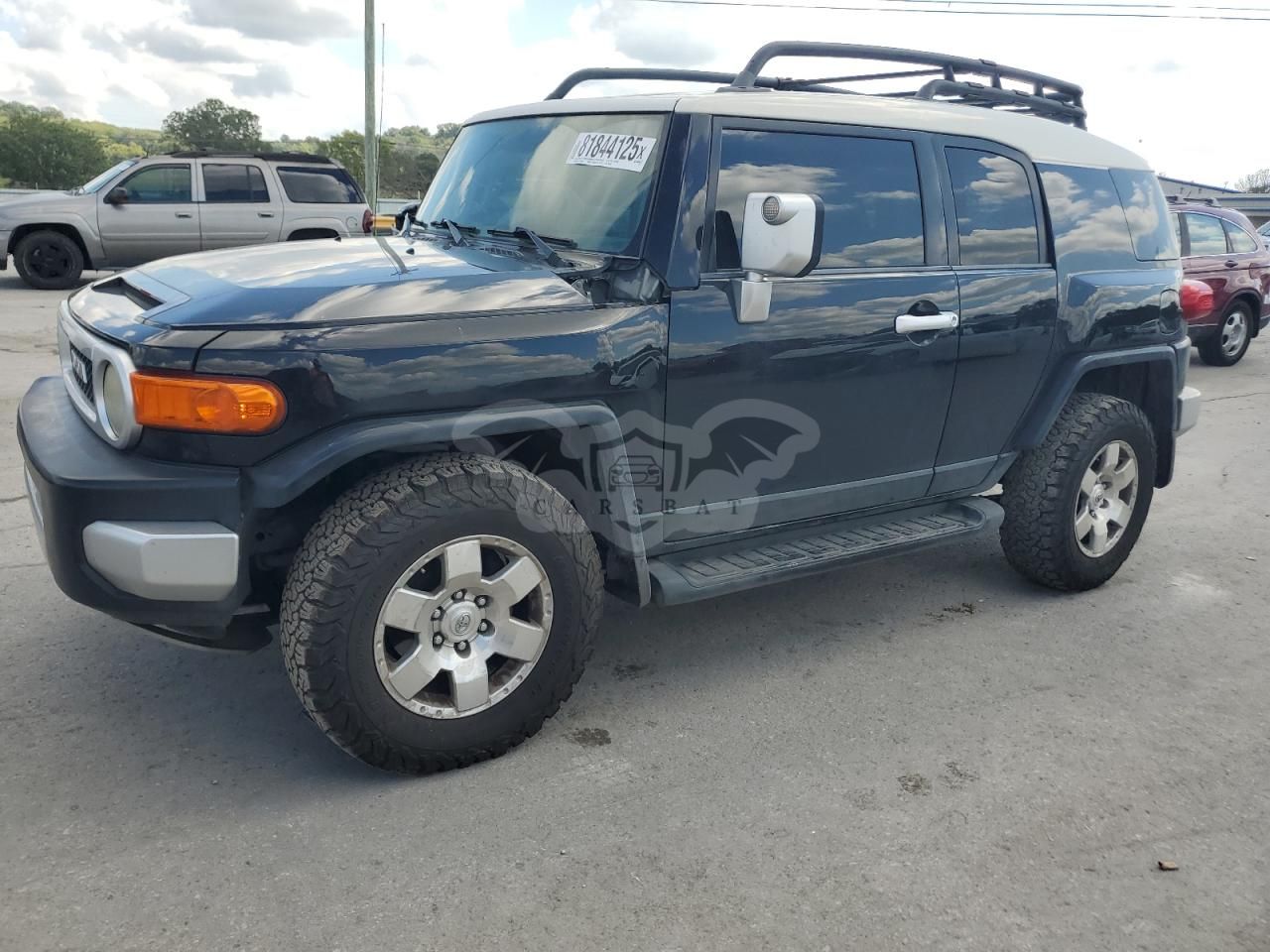 Toyota FJ Cruiser 4.0L 6 2008