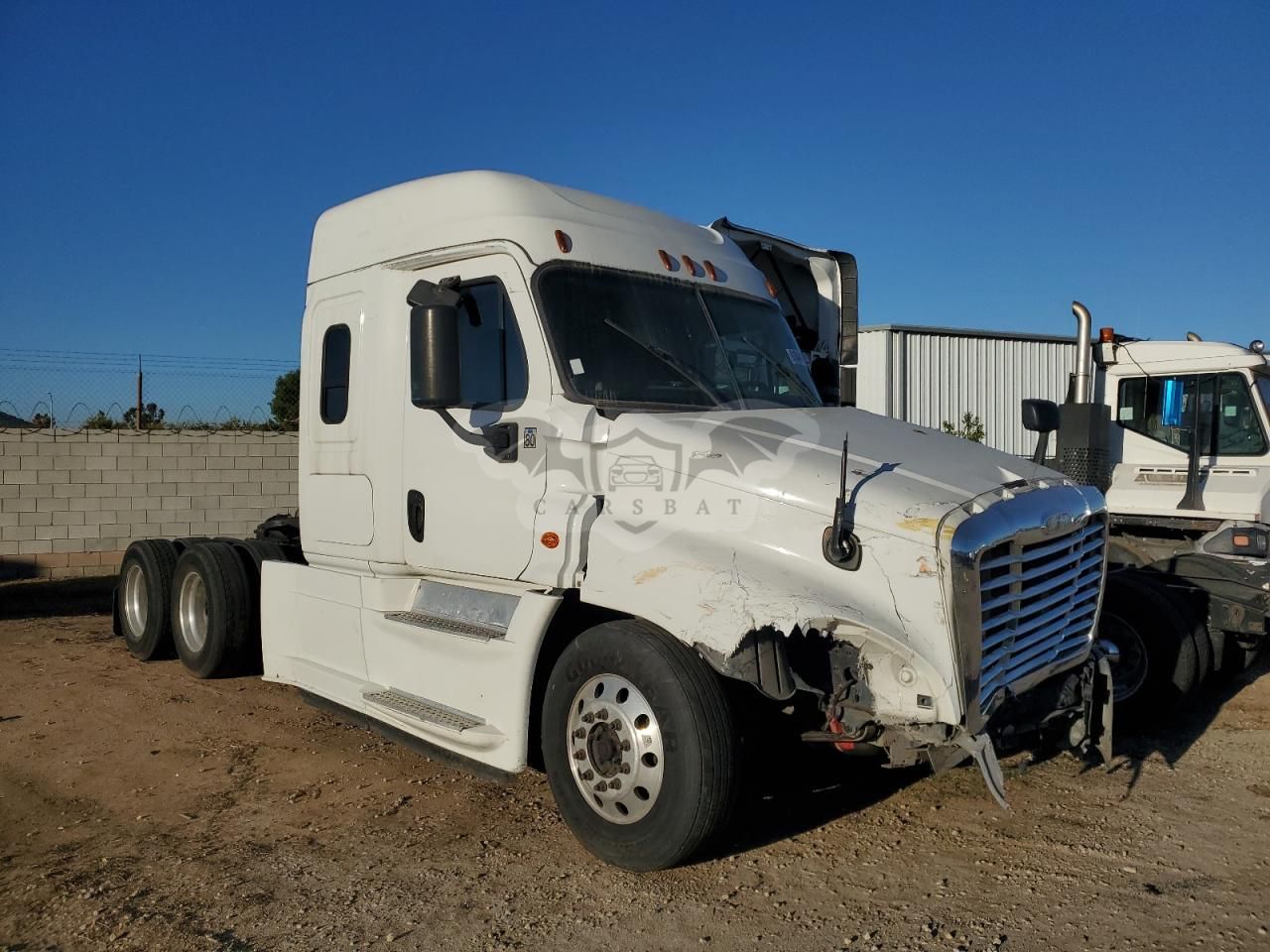 Freightliner Cascadia 14.9L 6 2015