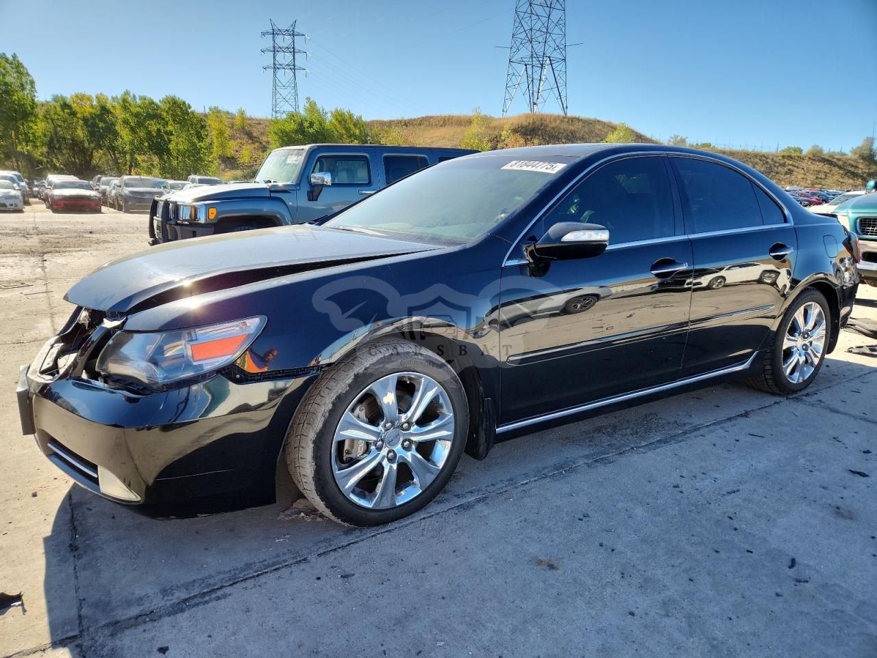 Acura RL 3.7L 6 2010