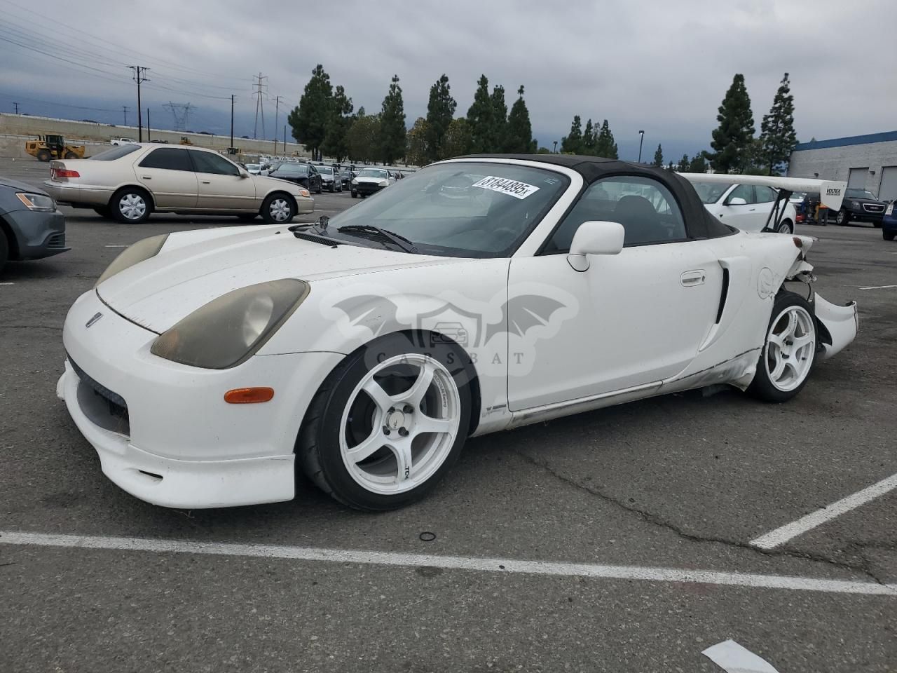 Toyota MR2 SPYDER 1.8L 4 2001