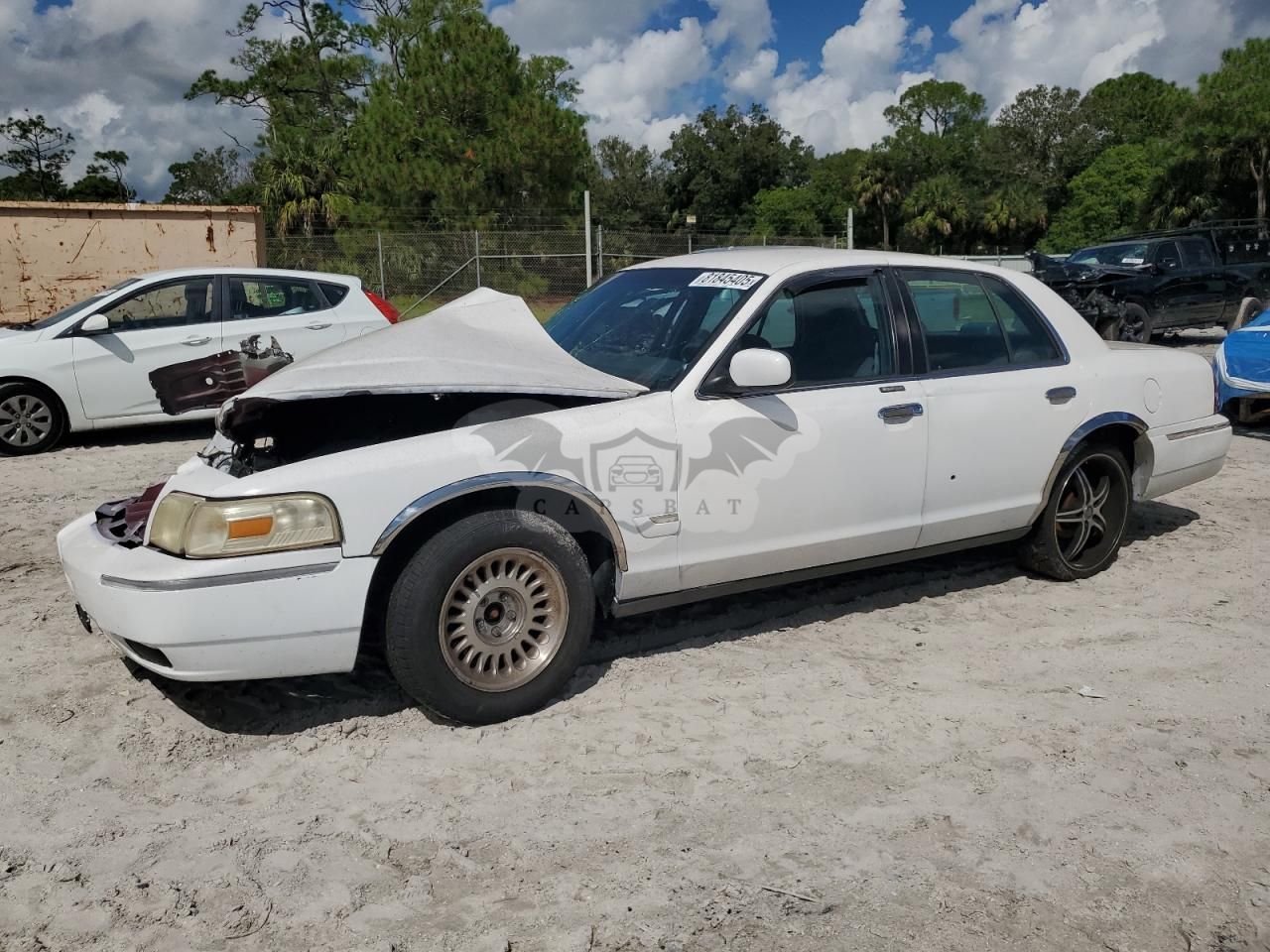 Mercury Grand Marquis LS 4.6L 8 1999