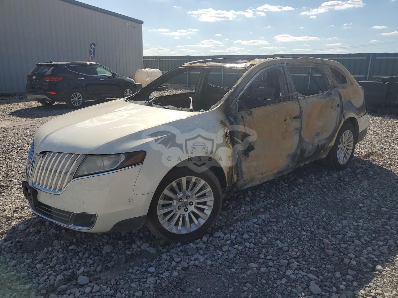 Lincoln MKT 3.5L 6 2012