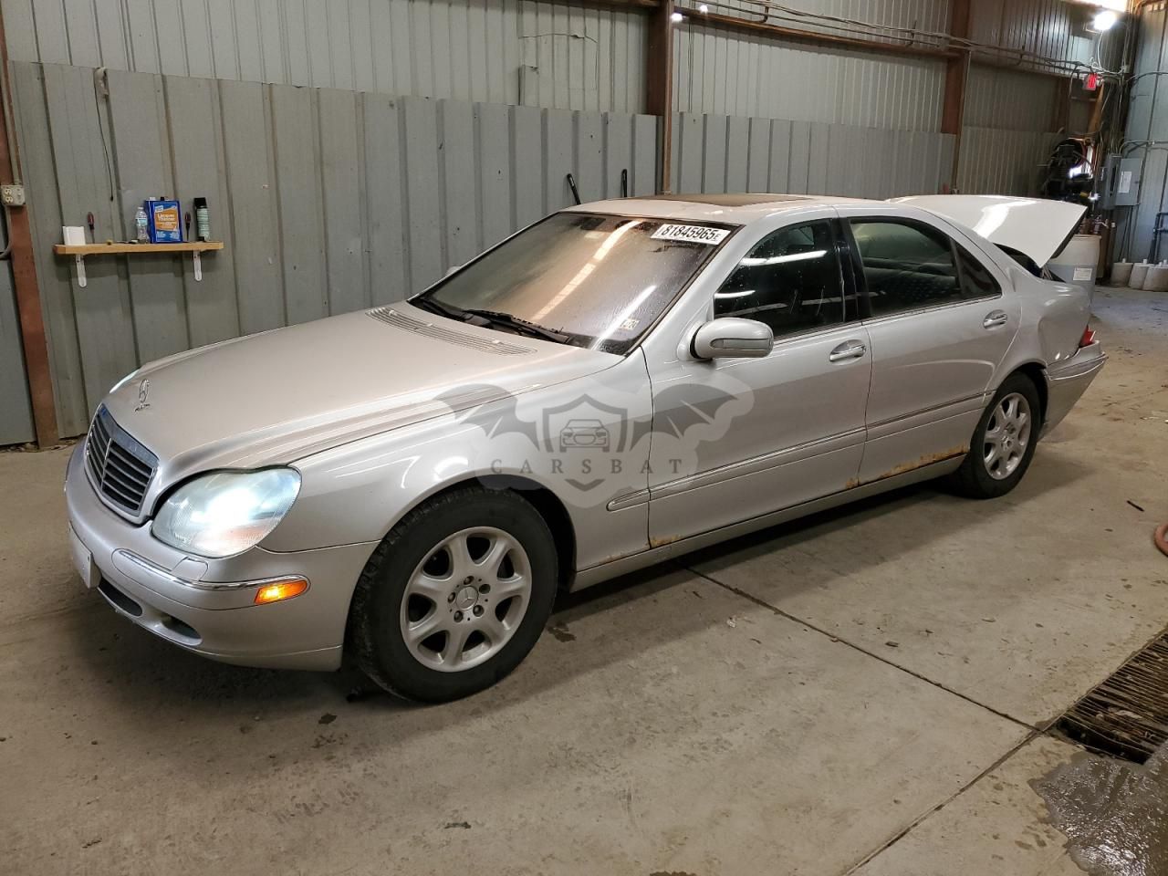 Mercedes-Benz S 500 5.0L 8 2000