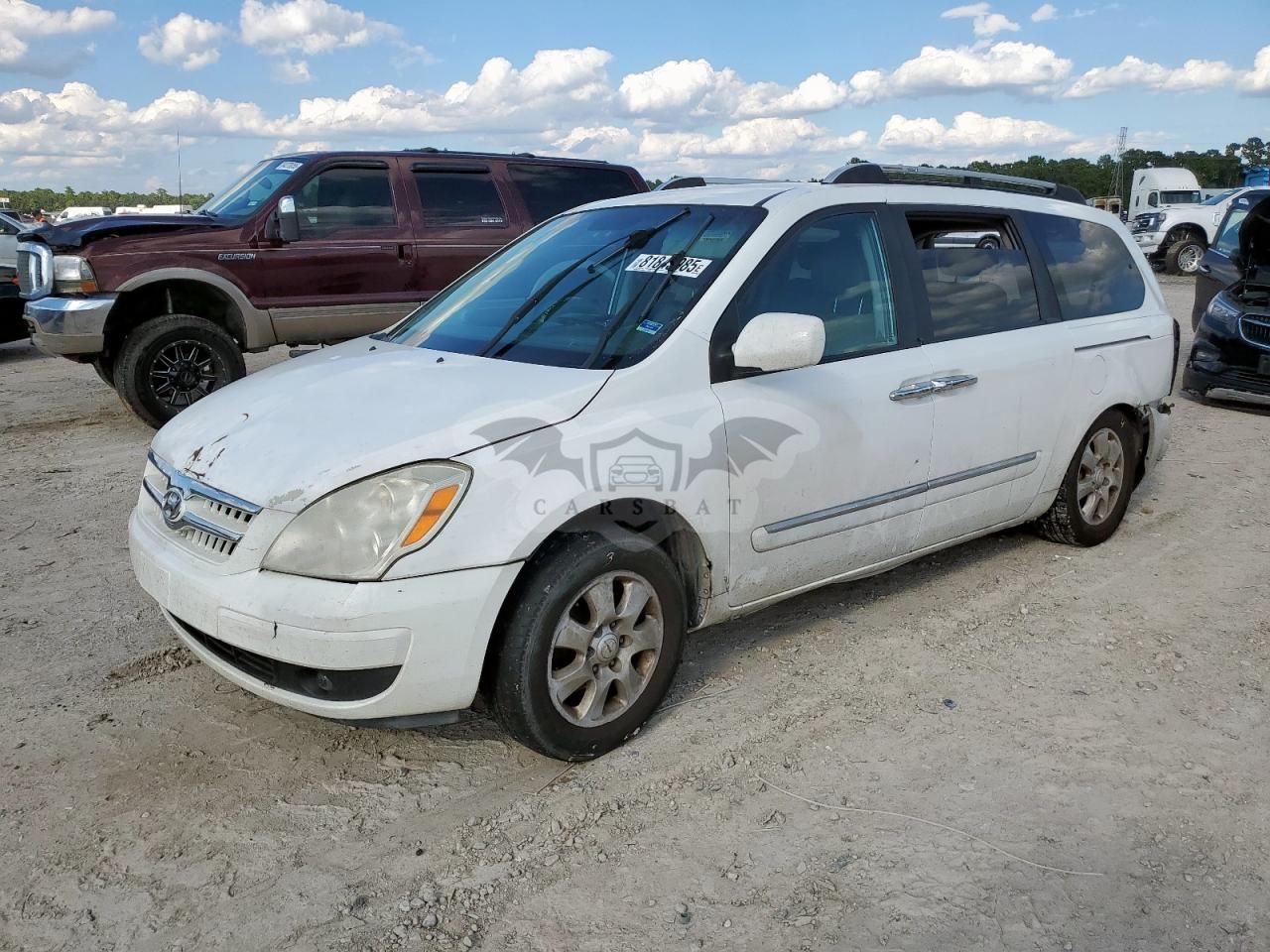 Hyundai Entourage GLS 3.8L 6 2007