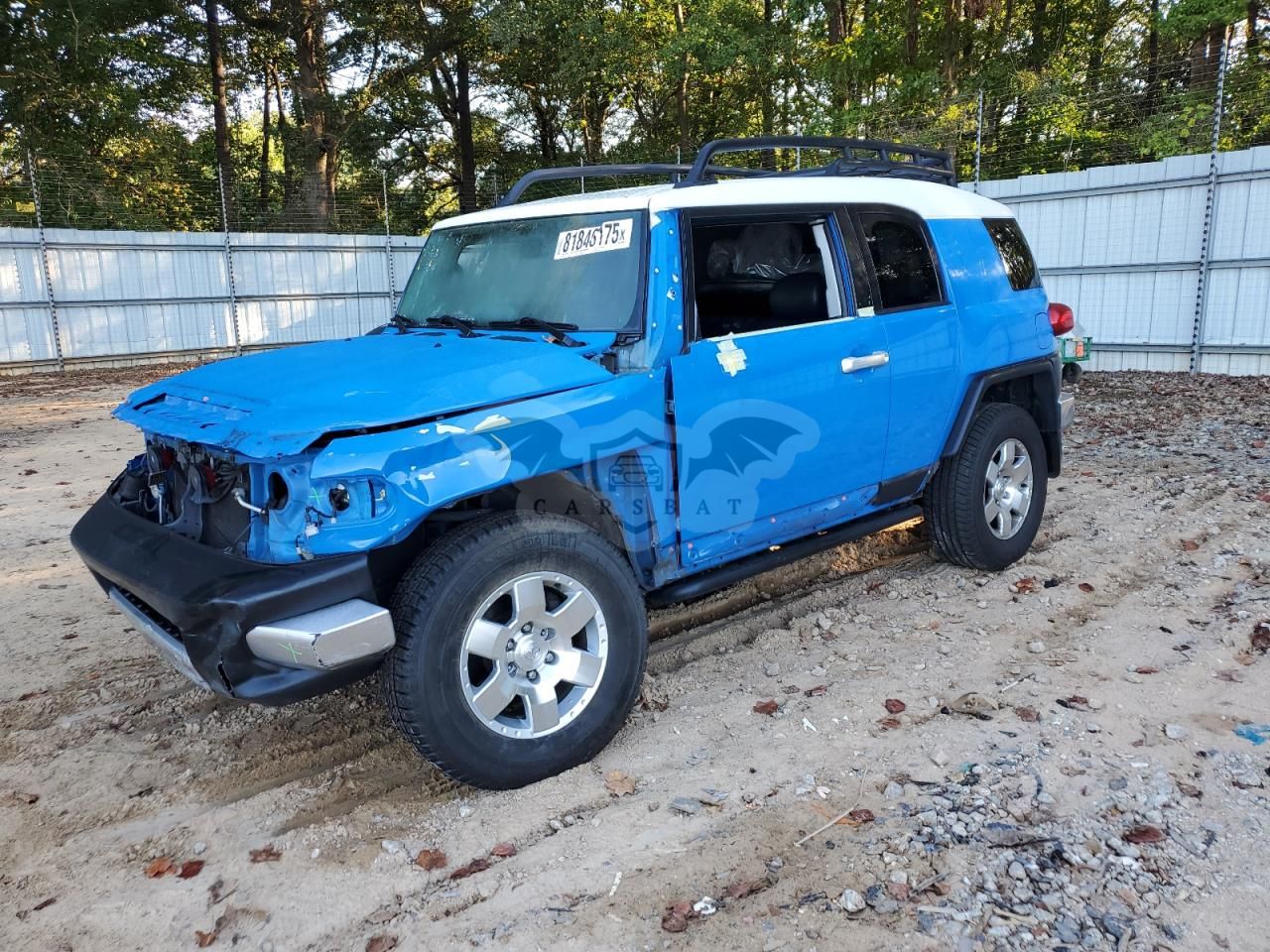 Toyota FJ Cruiser 4.0L 6 2007