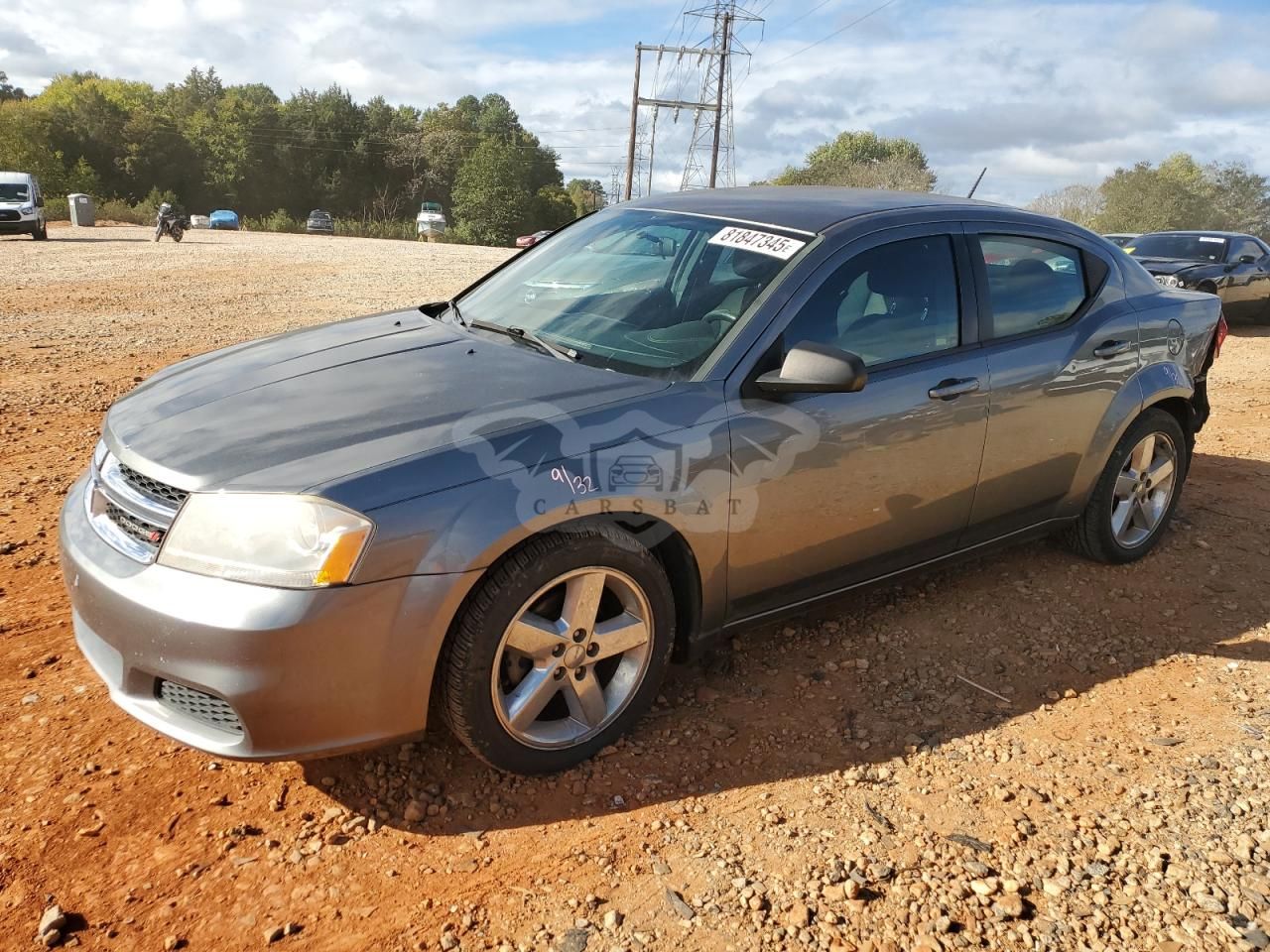 Dodge Avenger SE 2.4L 4 2013