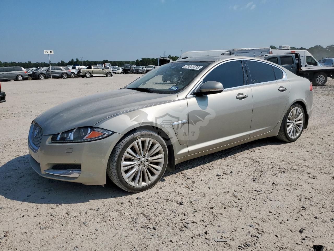 Jaguar XF PORTFOLIO 5.0L 8 2012