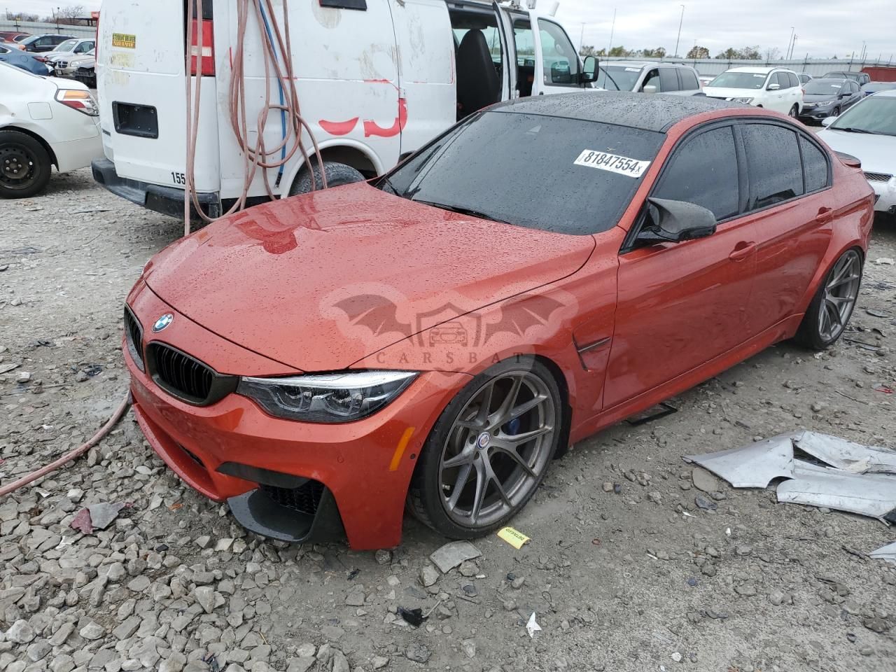 BMW M3 3.0L 6 2018