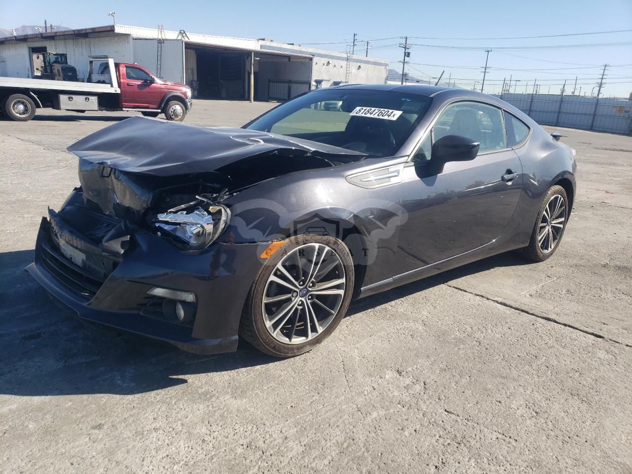 Subaru BRZ 2.0 LIMITED 2.0L 4 2014