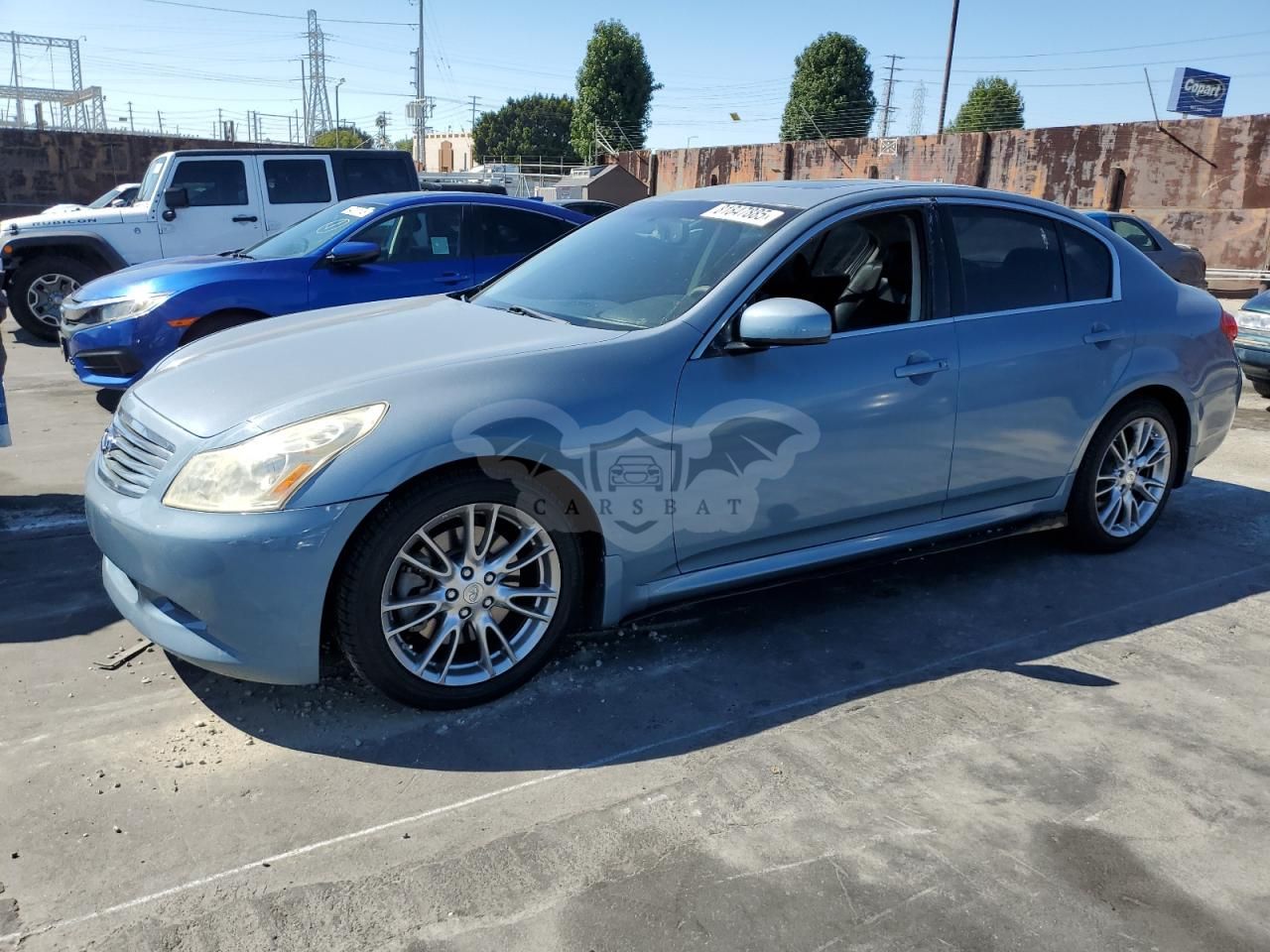 Infiniti G35 3.5L 6 2007