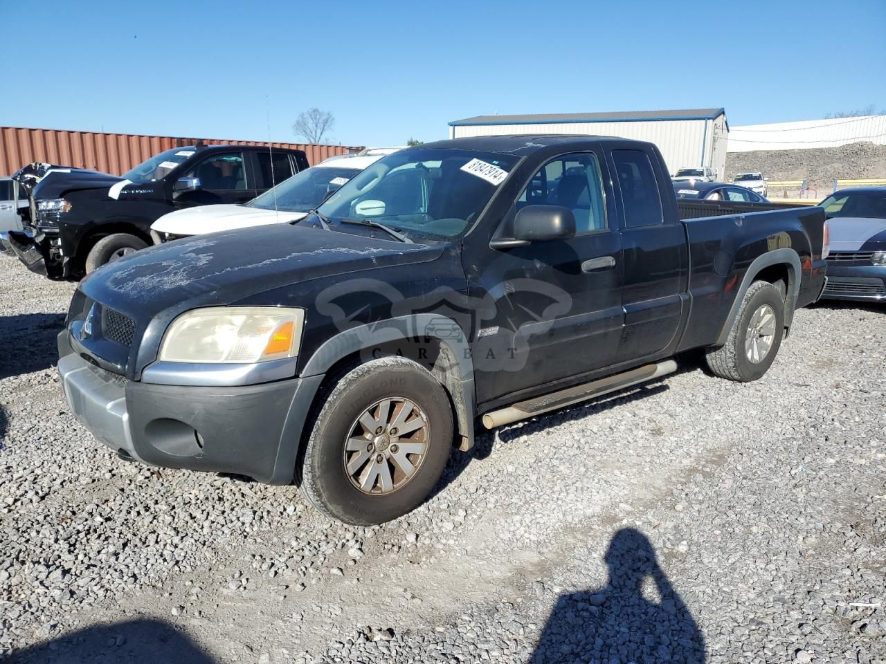 Mitsubishi Raider 3.7L 6 2006