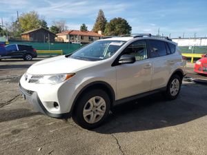 Toyota Rav4 LE 2.5L 4 2015