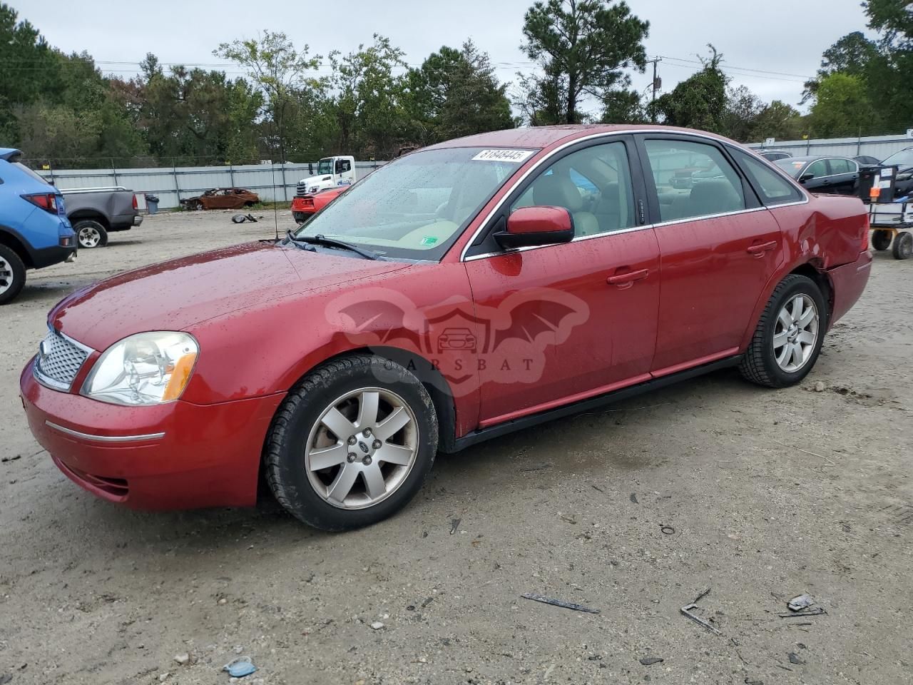 Ford Five Hundred SEL 3.0L 6 2007